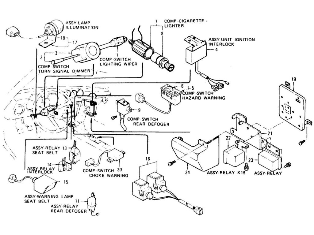 240Z/260Z (From Aug.-'73)